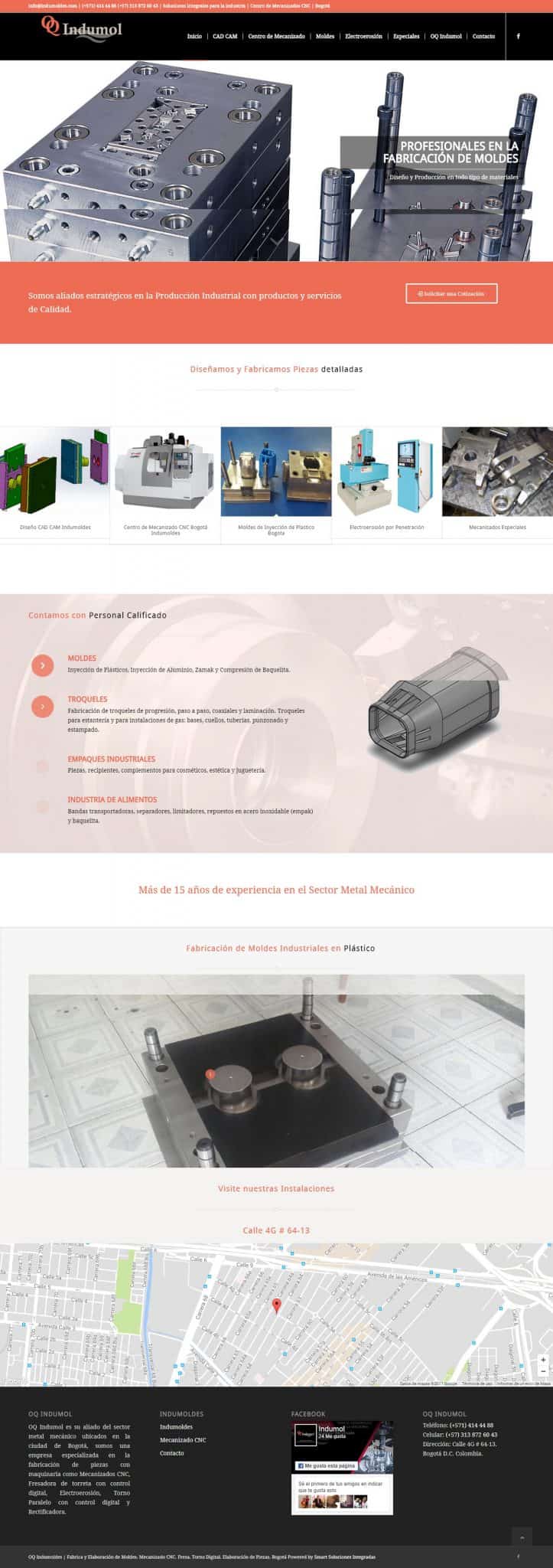 diseno paginas web bogota