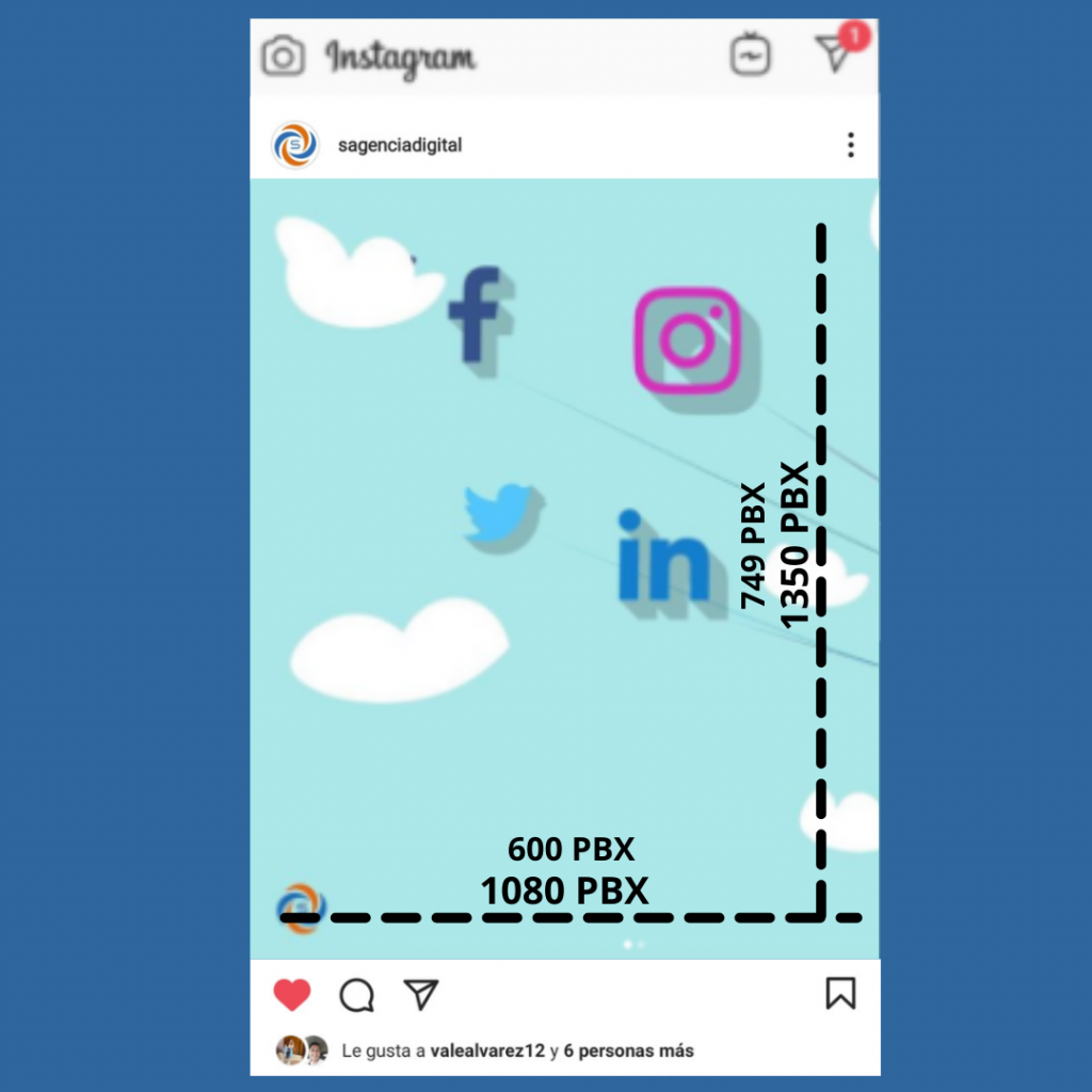 Medidas para contenidos de Instagram | Manejo de Redes Sociales